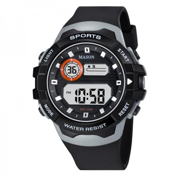 Mason MDG 5112T BGY Black Grey Mason MDG 5112T BGY Black Grey
